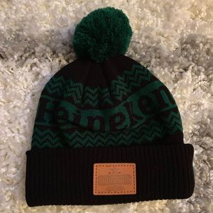 Heineken beanie, hat